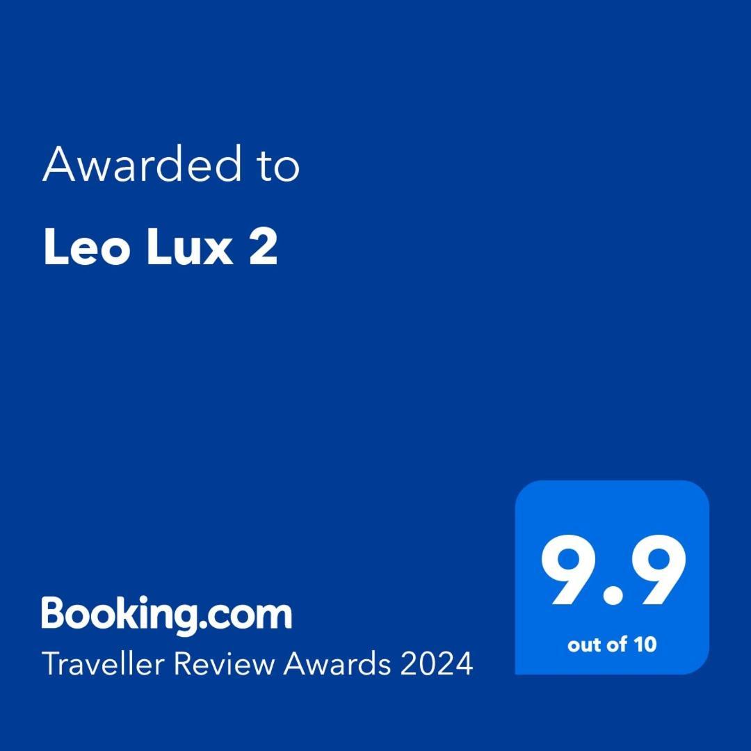 Leo Lux 2 Apartamento Ni Exterior foto